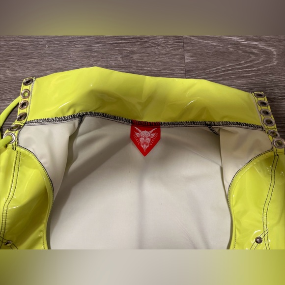 Toxic Vision Neon Demons LongSleeve Top - Picture 5 of 5